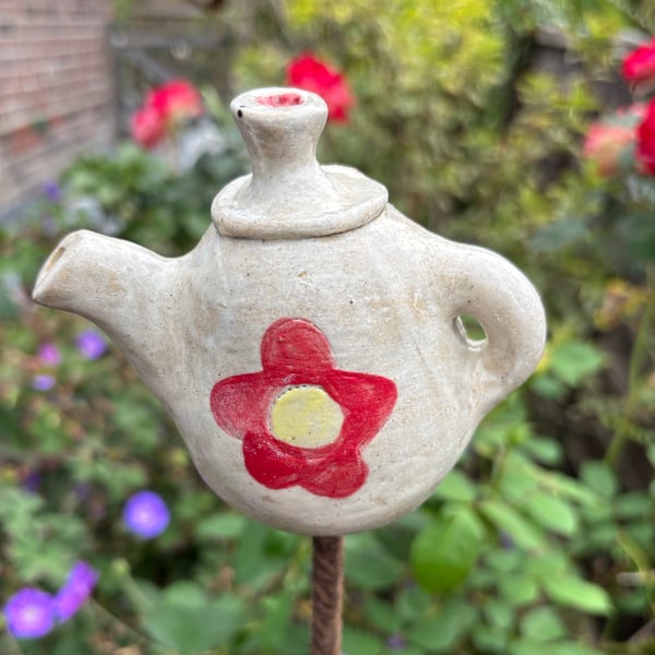 Tea in the garden