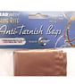 Anti-Tarnish Bags 11x11cm, Corrosion Protection Jewellery Storage Bags - Image 2