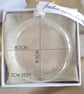 Husband Memorial Round Feather Bauble, In Memory of Husband, Round Glass Christm - Image 6