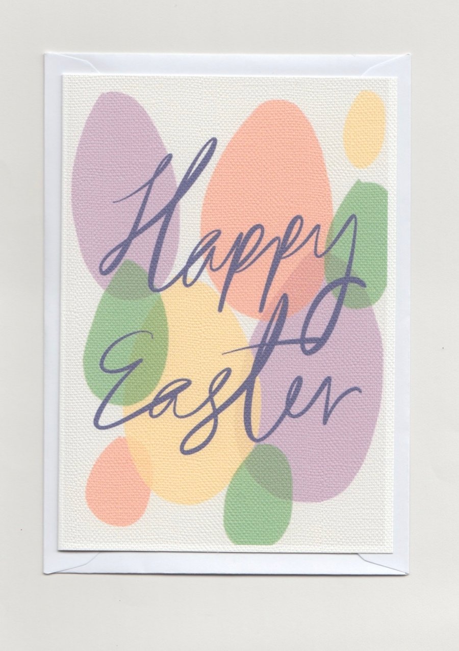 Happy Easter Card 
