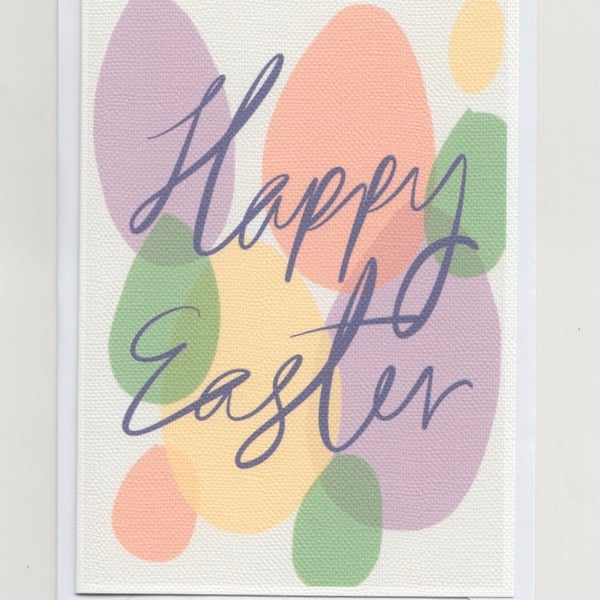 Happy Easter Handmade Greetings Card 