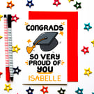 Graduation Card,  Graduation Card For Son, Daughter, Niece, Nephew, Him, Her