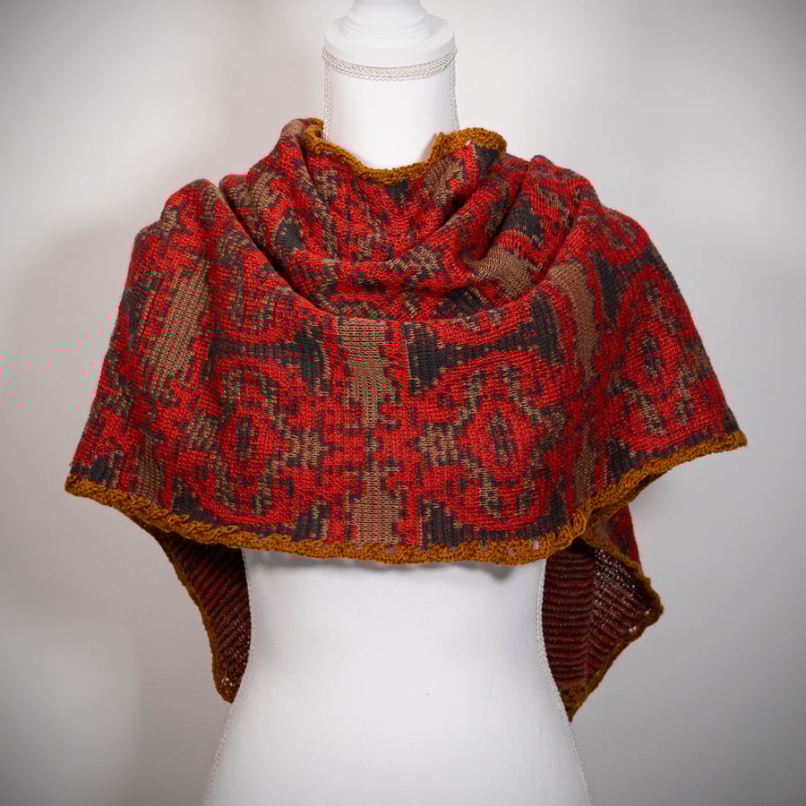 Persian Inspired Shawl