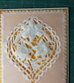 Special daffodil parchment birthday card  - Image 1