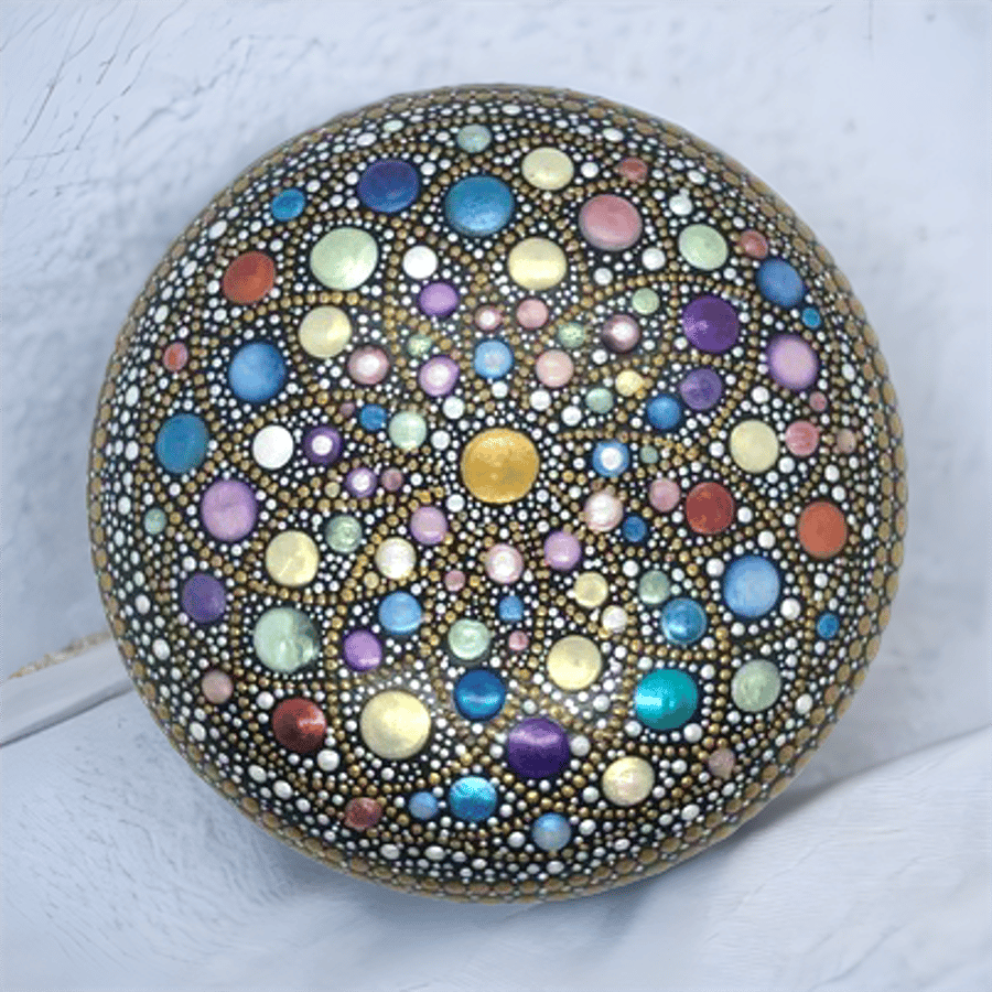 Dotted Torus Paperweight