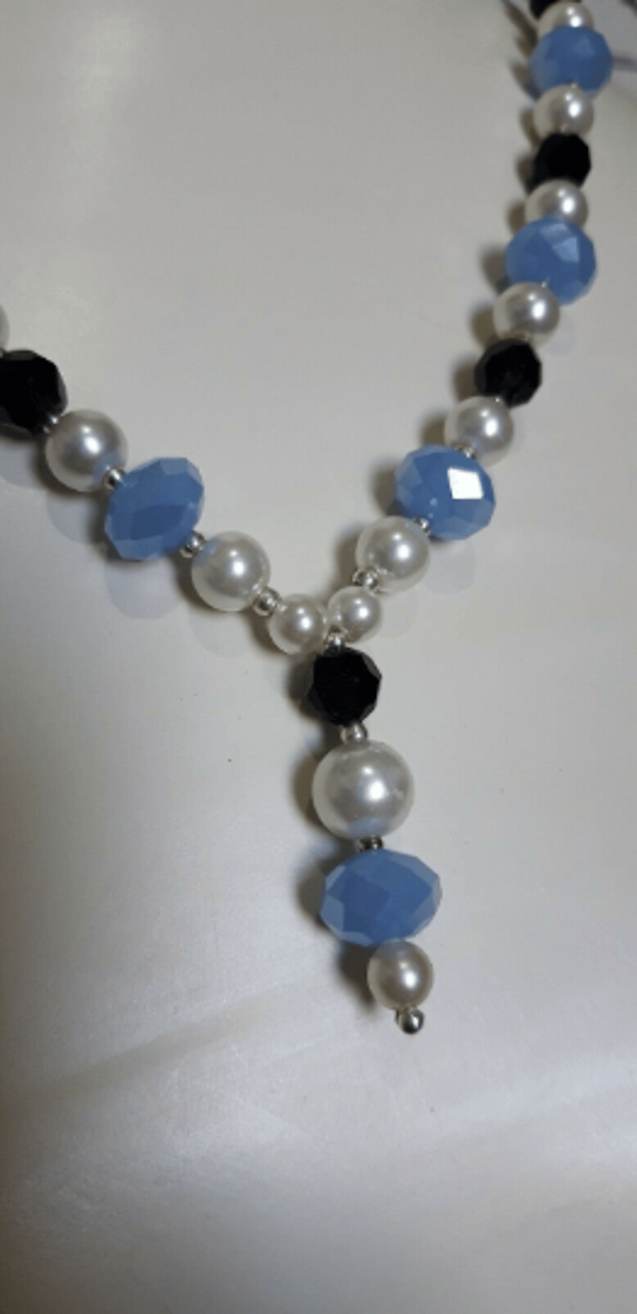 Hand Made Beaded Necklace Ideal For Wedding or Special occasion