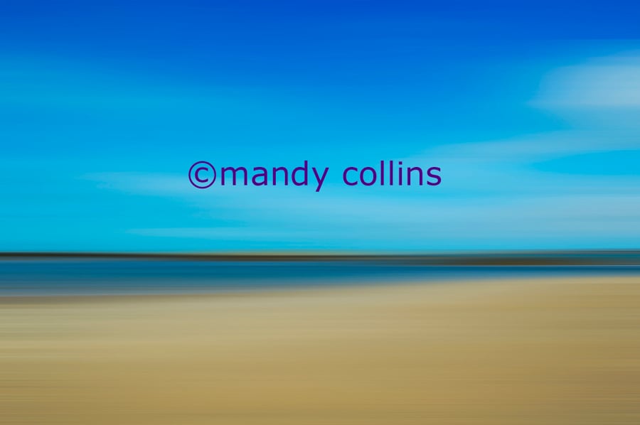 'Horizon 4' Giclee print Anglesey Seascape