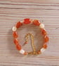 Handmade beaded bracelet. - Image 1