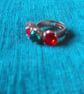 Adjustable Swarovski Ring - Image 3