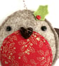 Robin Christmas Decoration, Hanging Decoration - Image 6