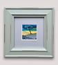 Tiny Framed Painting 