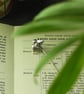 Sterling silver bee bookmark - Image 6