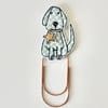 Special Order for Mary - 'Dotty Doggy' - Handmade Bookmark
