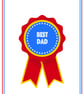 Cryptic crossword Father's card, range of themes to choose from