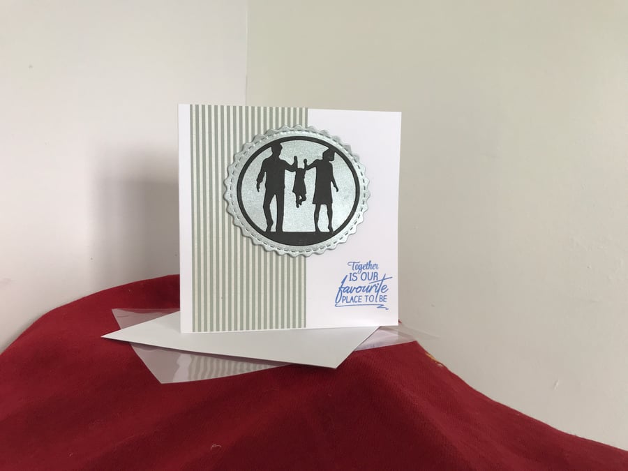 BB38 'Together is our Favourite Place to Be' Card