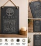 Family Like Branches on a Tree Slate Plaque Tree of Life Wall Hanging Engraved F - Image 5