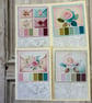 Greeting Card Set - Blank - Spring Roses - C 238