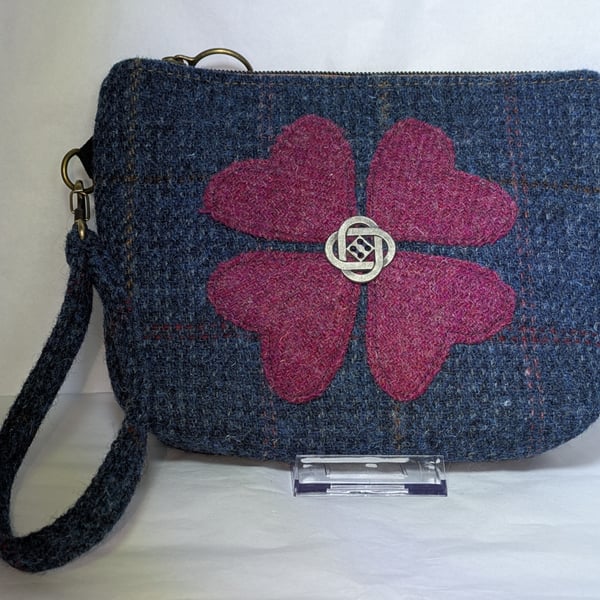 Harris Tweed Purse 