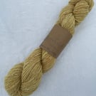 Hand-spun naturally dyed wool, Sport