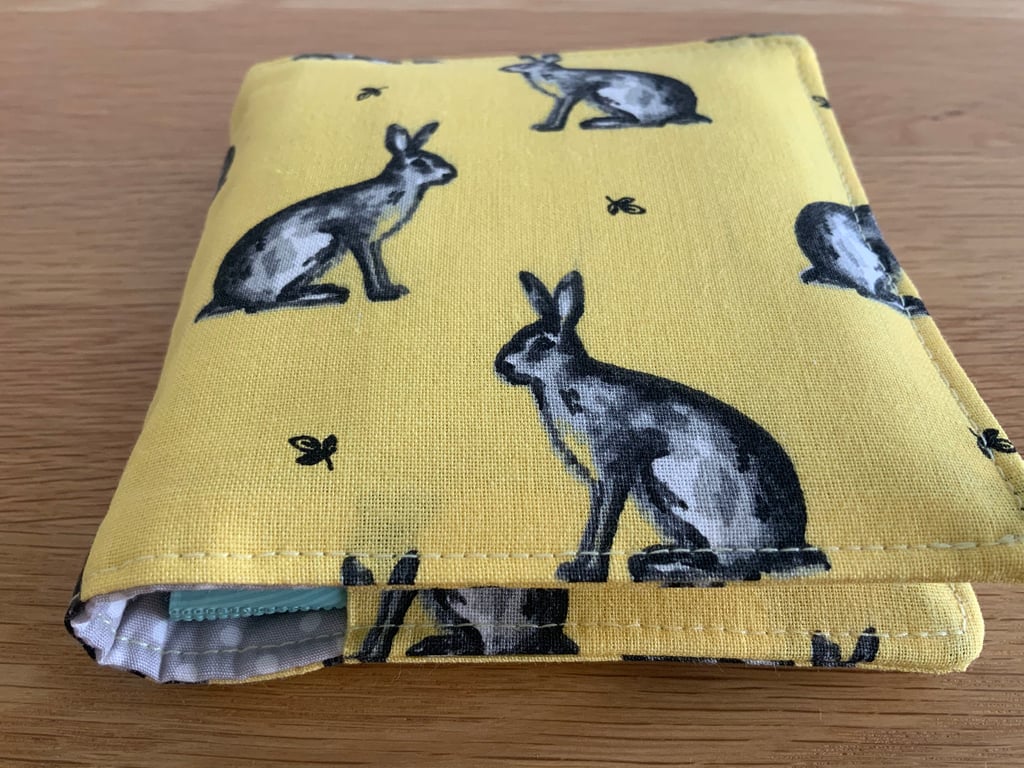 Sanitary Pad Holder, Pouch, Case, Sanitary Purse, Privacy Pouch, Feminine Pouch