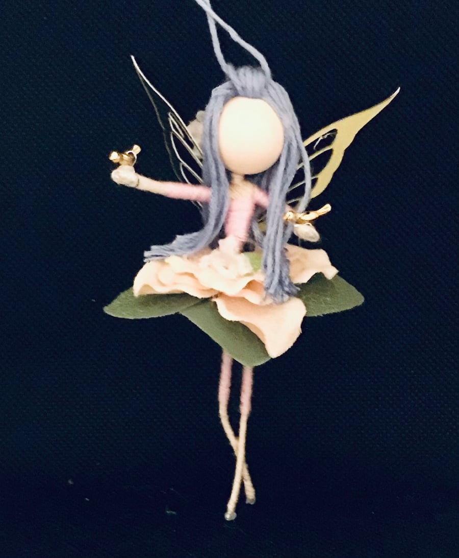 Hanging fairy, doll, ornament, decoration