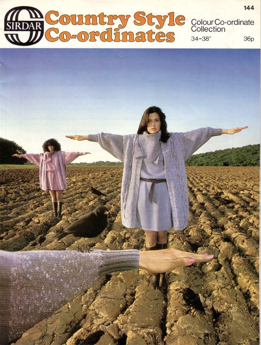 Vintage Knitting Pattern 144: from Sirdar, The Co-Ordinate Collection