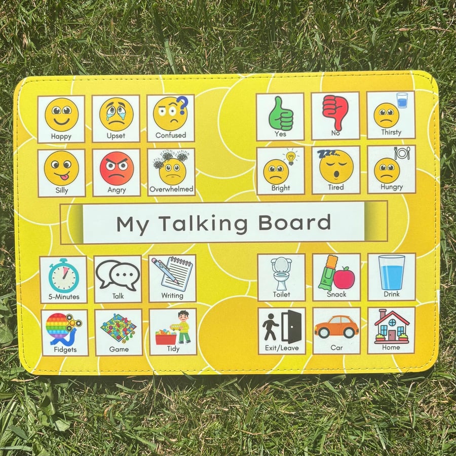 Talking Therapy Board, Explore Emotions PECS Tool