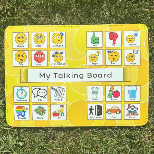 Talking Therapy Board, Explore Emotions PECS Tool