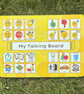 Talking Therapy Board, Explore Emotions PECS Tool