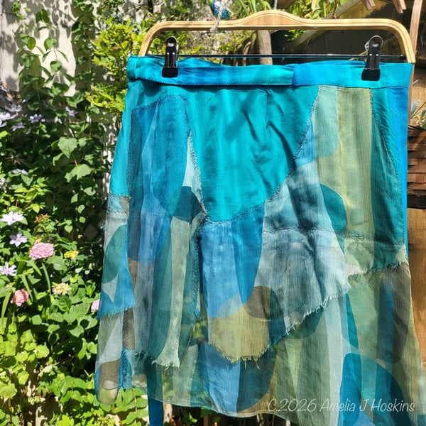 Turquoise Dreams Skirt