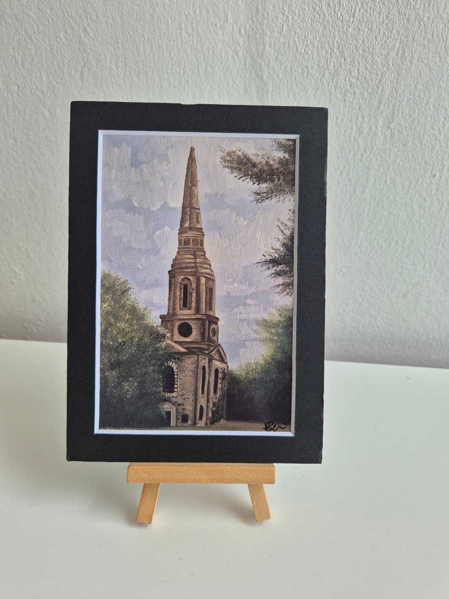 St Pauls Church Birmingham Print