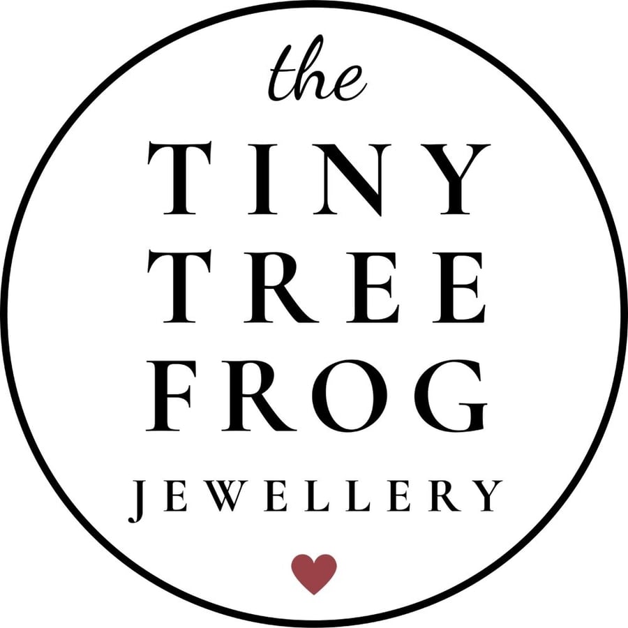 The Tiny Tree Frog Jewellery