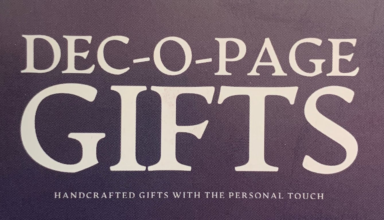 Dec-O-Page Gifts