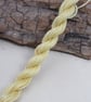 15m Natural Dye Weld Yellow Cotton Perle 5 Thread Floss - Image 1