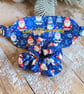 Christmas sleep mask and matching scrunchie