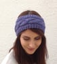 EARWARMERS, Headband . Alpaca, wool blend . Various colours. Super soft. - Image 1