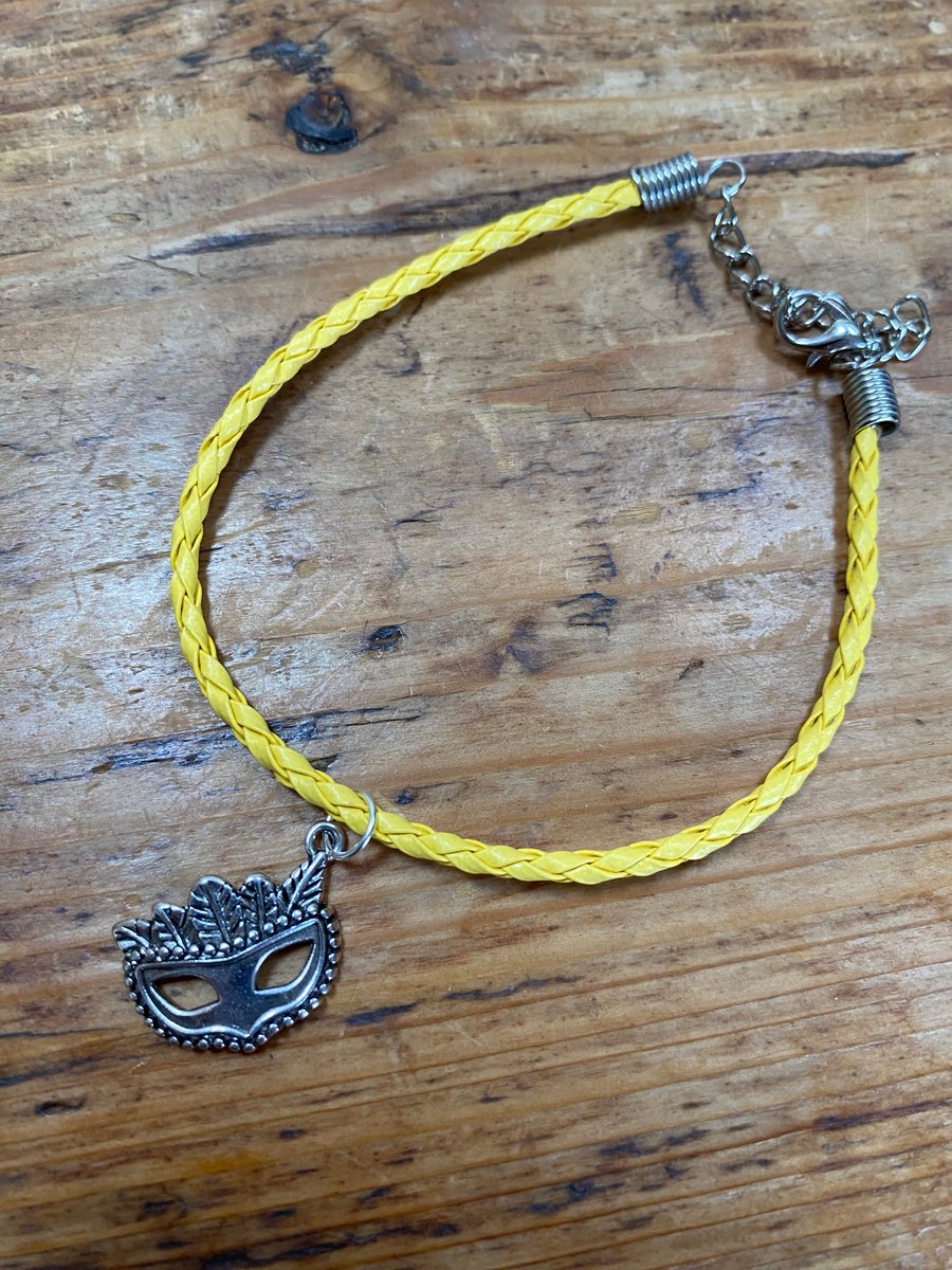  Yellow Mask Bracelet (579)