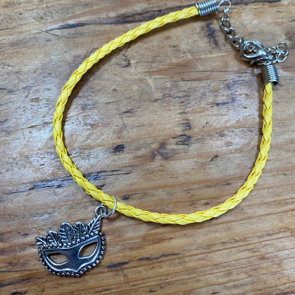  Yellow Mask Bracelet (579)