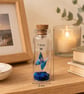 Personalised 1st Paper Anniversary Origami Butterfly Message Bottle Keepsake - Image 3