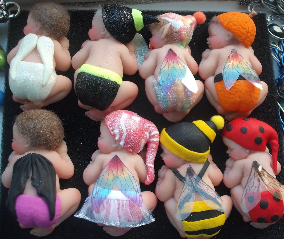 Handmade Baby Fairies & other fantasy figures
