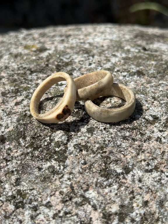 Natural Antler Rings