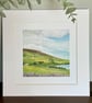 Firth Mounted Print