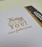 Father's Day Card - World's Best Dad - Image 3