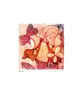 Mini Fantasy Garden 5.6 - Collagraph Print Original Print - Image 1