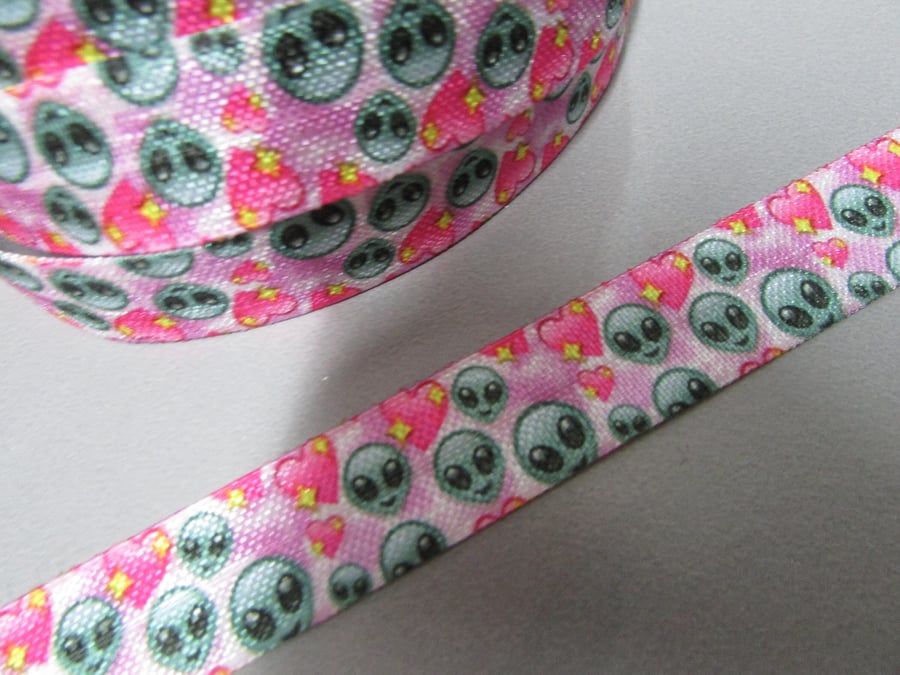 Alien Fold Over Elastic x 1 metre