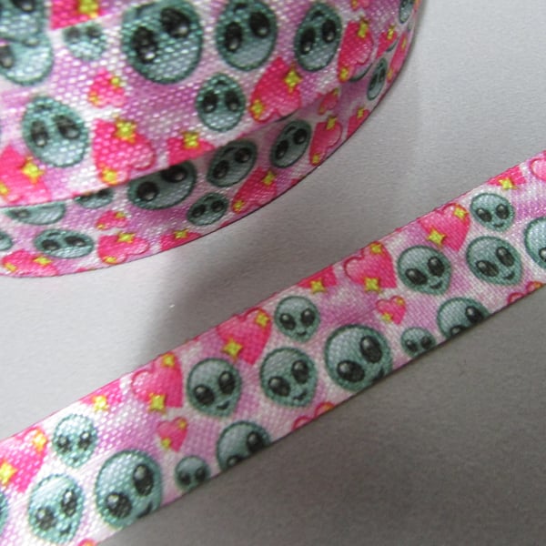 Alien Fold Over Elastic x 1 metre