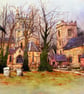 Pershore . Worcestershire. Signed Special Edition Print 
