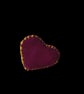 Handmade heart felt ring  - Image 4