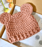 Crochet Baby Hat with Teddy Ears - Image 4