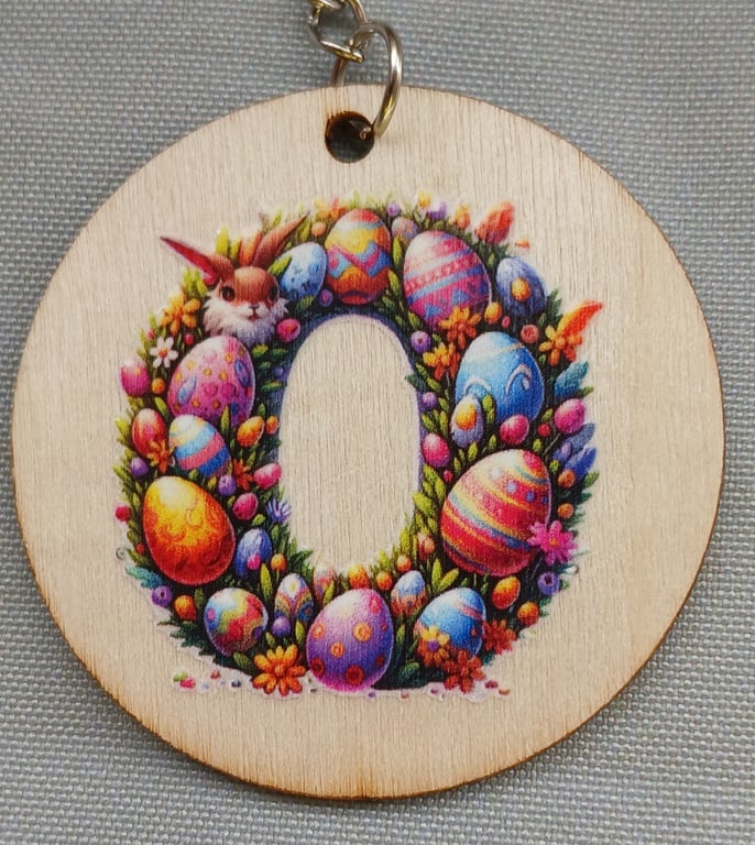 Easter keyring 